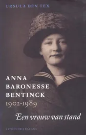 Omslag van Anna baronesse Bentinck 1902-1989