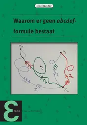 Omslag van Waarom er geen abcdef-formule bestaat