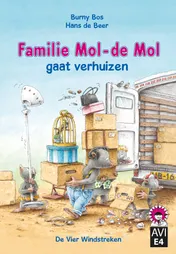 Omslag van Familie Mol-de Mol gaat verhuizen