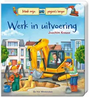 Omslag van Werk in uitvoering