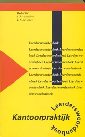 Omslag van Leerderswoordenboek