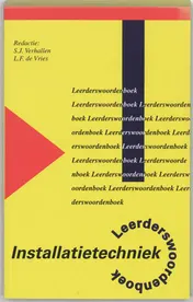 Omslag van Installatietechniek
