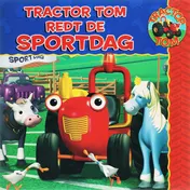 Omslag van Tractor Tom redt de sportdag