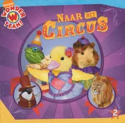 Omslag van Wonder Team - Naar het circus