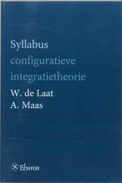 Omslag van Syllabus configuratieve integratie theorie