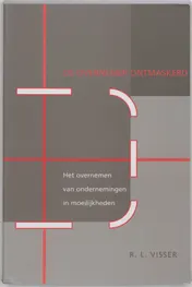 Omslag van De overnemer ontmaskerd