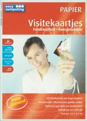 Omslag van Fotokwaliteit voorgesneden