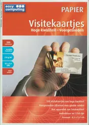 Omslag van Hoge kwaliteit, voorgesneden
