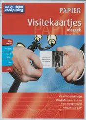 Omslag van Standaard met microperforatie