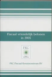 Omslag van Fiscaal vriendelijk belonen