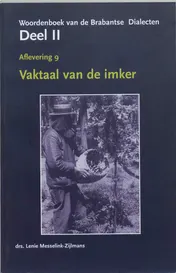 Omslag van aflevering 9 vaktaal van de imker