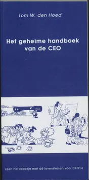 Omslag van Het geheime handboek van de CEO