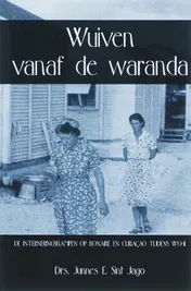 Omslag van Wuiven vanaf de waranda