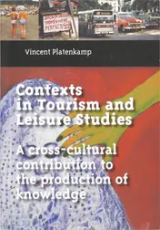Omslag van Contexts in tourism and leisure studies