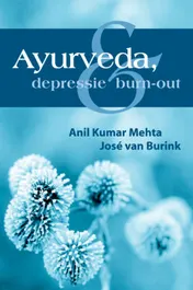 Omslag van Ayurveda, depressie en burn-out
