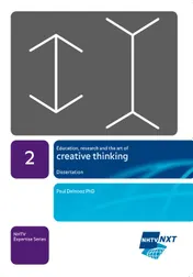 Omslag van Education, Research and the art of creative thinking