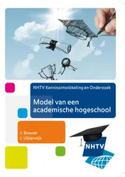Omslag van NHTV kennisontwikkeling en onderzoek