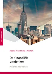 Omslag van De financiele omdenker