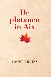 Omslag van De platanen in Aix