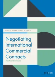 Omslag van Negotiating International Commercial Contracts