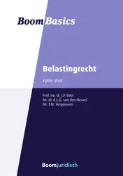 Omslag van Boom Basics Belastingrecht