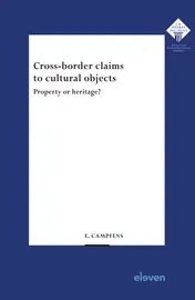 Omslag van Cross-border claims to cultural objects