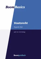 Omslag van Boom Basics Staatrsecht
