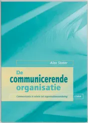 Omslag van De communicerende organisatie