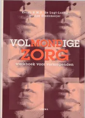 Omslag van Werkboek voor verzorgenden