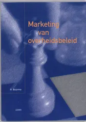 Omslag van Marketing van overheidsbeleid