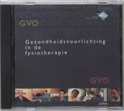 Omslag van GVO gezondheidsvoorlichting in de fysiotherapie