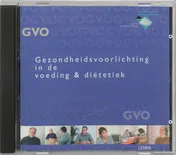 Omslag van GVO gezondheidsvoorlichting in de voeding en dietetiek