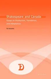 Omslag van Shakespeare and Canada
