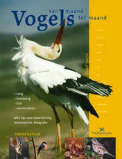 Omslag van Vogels van maand tot maand