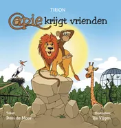 Omslag van Apie krijgt vrienden