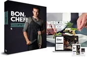 Omslag van Starterspakket SVH Kok (Theorie- en praktijkwerkboeken)