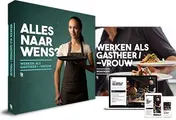 Omslag van Starterspakket SVH Gastheer/-vrouw (Theorie- en praktijkwerkboeken)