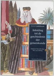 Omslag van Inleiding tot de geschiedenis der geneeskunde