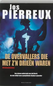 Omslag van De overvallers die met z'n drieen waren