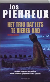 Omslag van Het trio dat iets te vieren had