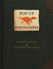 Omslag van Pop-up dinosauriers