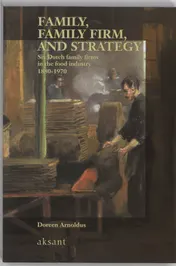 Omslag van Family, family firm, and strategy