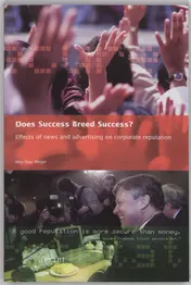 Omslag van Does success breed success?