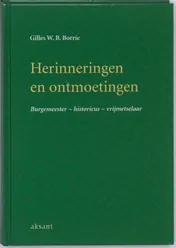 Omslag van Herinneringen en ontmoetingen