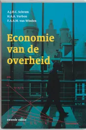 Omslag van Economie van de overheid