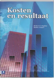 Omslag van Kosten en resultaat
