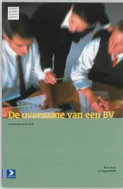 Omslag van De overname van een BV