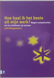 Omslag van Hoe haal ik het beste uit mijn werk?