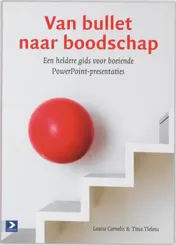 Omslag van Van bullet naar boodschap