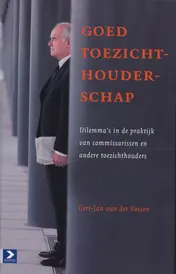 Omslag van Goed toezichthouderschap